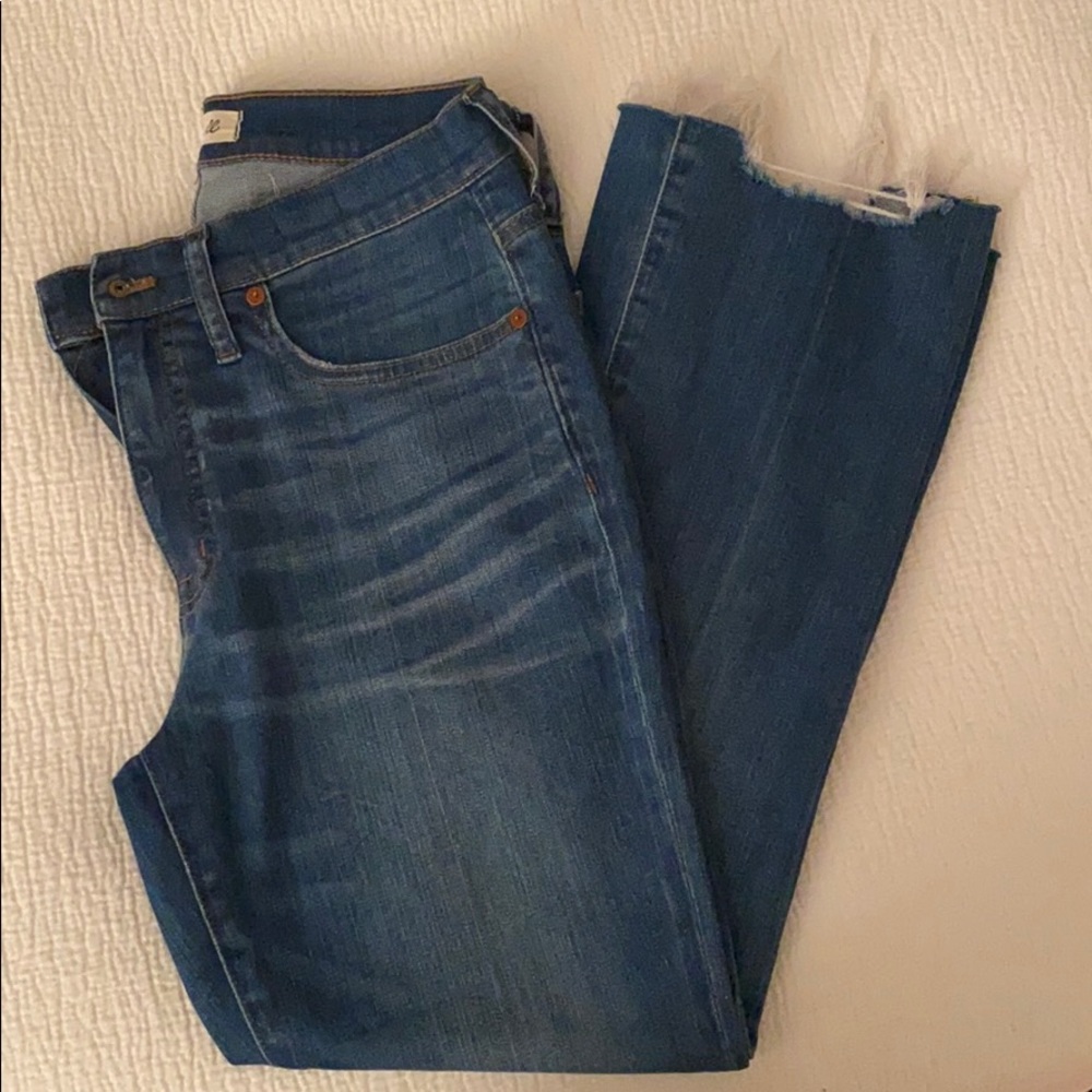 Madewell Cali Demi Jeans